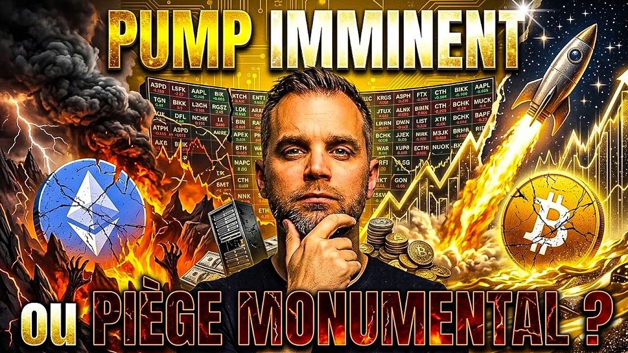 💥 Bitcoin : PUMP IMMINENT ou PI&Egrave;GE MONUMENTAL ? 👑 Analyse Crypto Fr