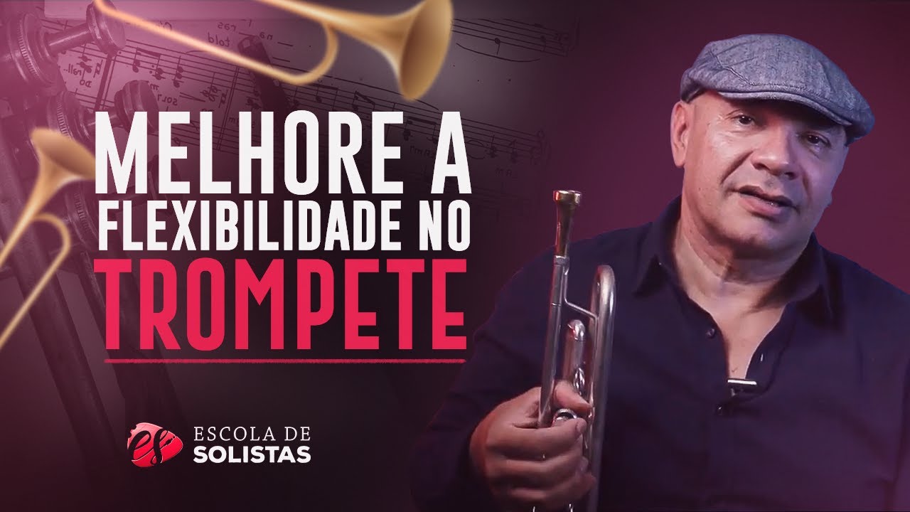 Como melhorar a flexibilidade no trompete?
