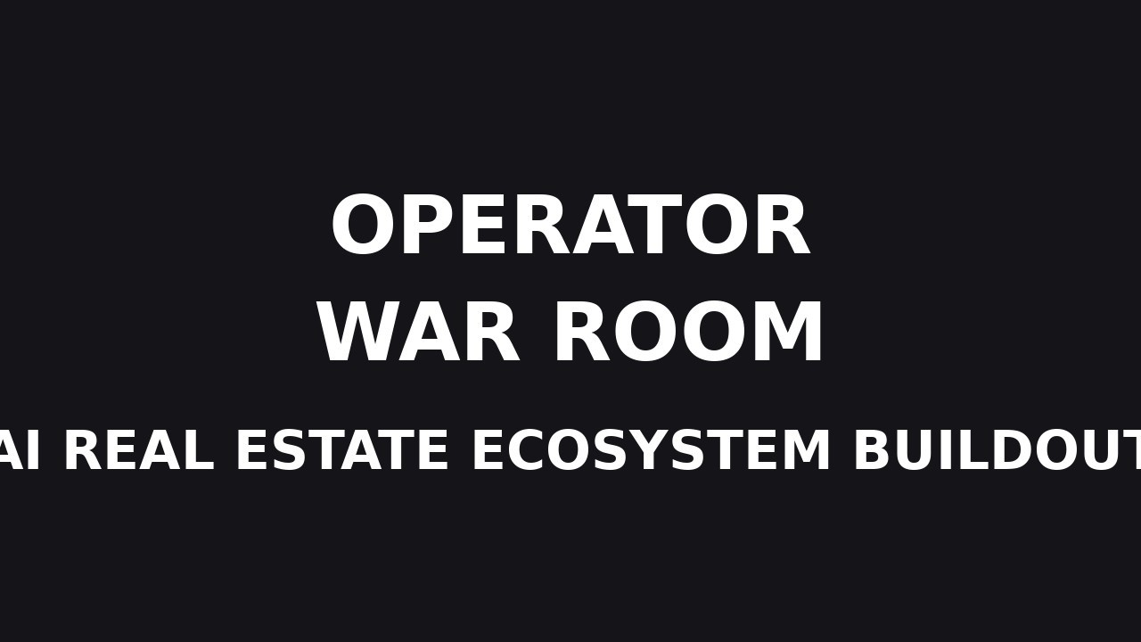 • The Operator Ecosystem: AI Modes, Agents & the Skip Tracing War Room
