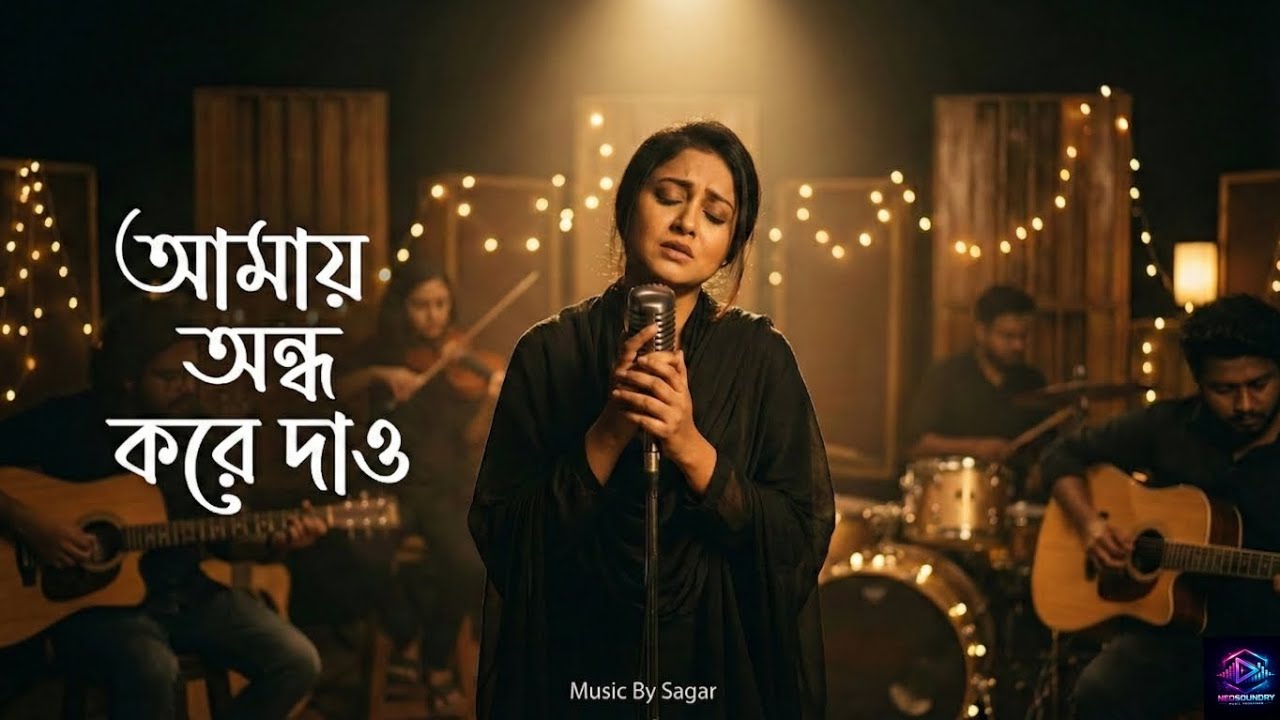 Amay Ondho Kore Dao | আমায় অন্ধ করে দাও | ( Official Song ) New Bengali Songs 2026 | Bangla Gan