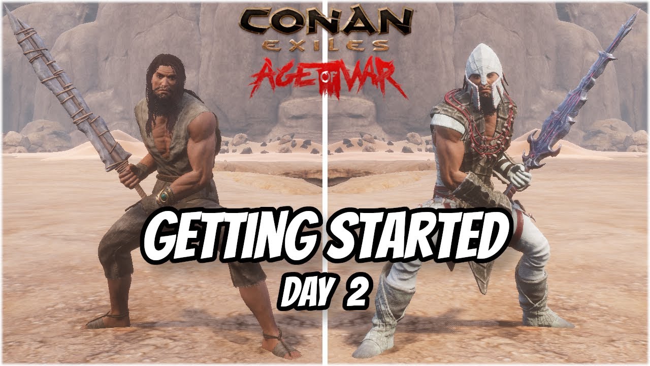 How a Solo Gets Started on Official PvP - Conan Exiles