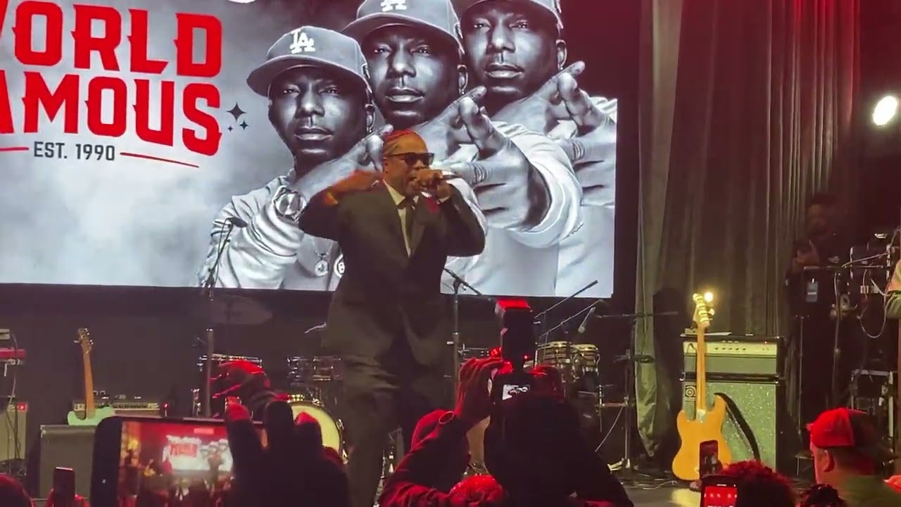 Ras Kass, Xzibit perform “3 Card Molly” and “Goldyn Child” live