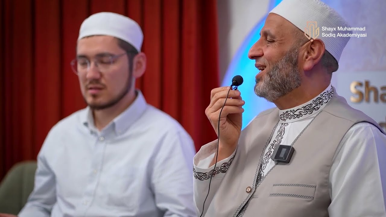جلسة لفضيلة الشيخ فواز النمر في اسطنبول مع الطلاب من أوزباكستان