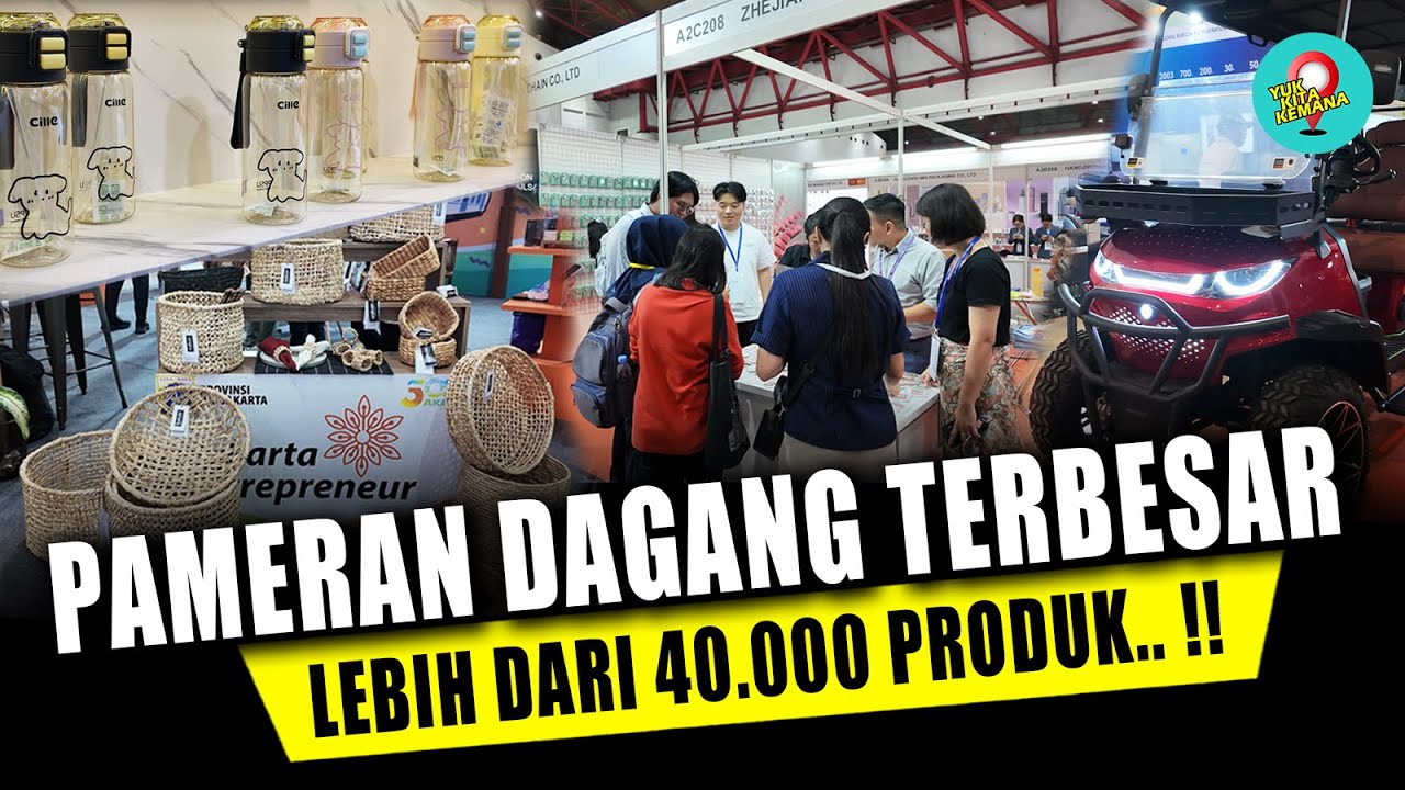 GRATIS ❗❗ PAMERAN DAGANG B2B | China Homelife Indonesia 26-29 November 2025 di JIEXPO Kemayoran