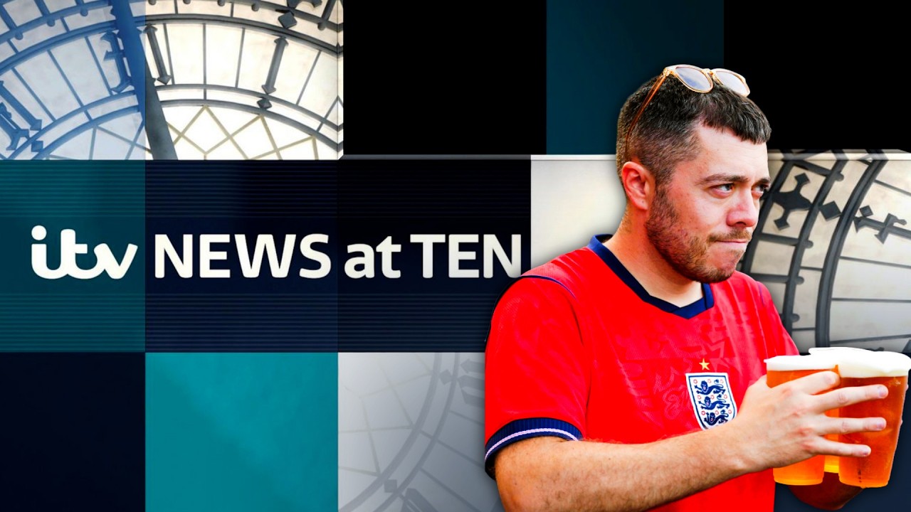 UK enters stretch of extreme heat: Watch the ITV News at Ten