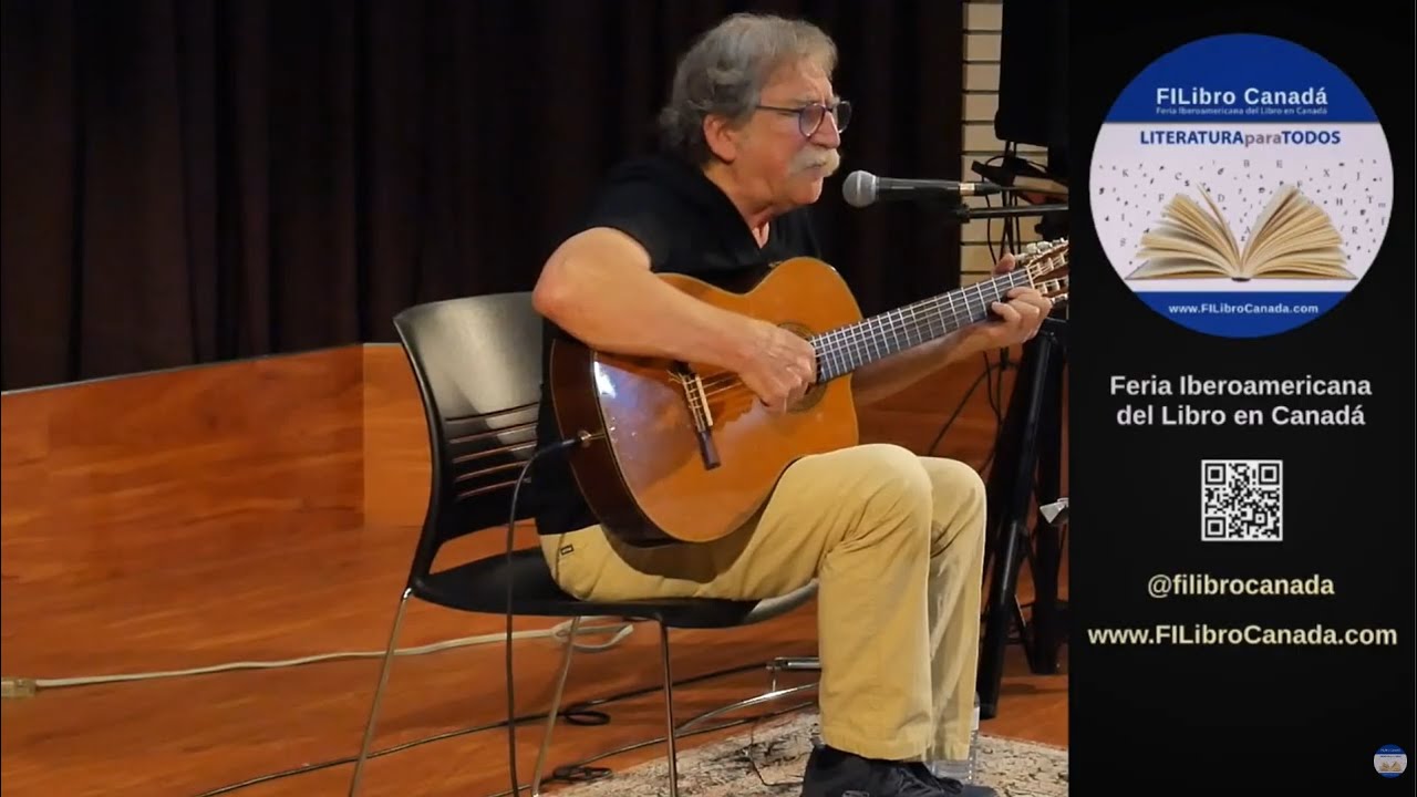 Marcelo Puente - Concierto de clausura - FILibro Canad&aacute; 2025