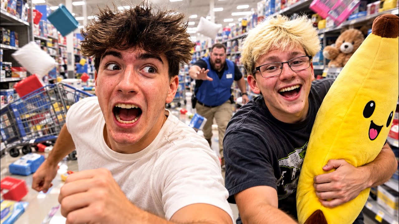 30 Minutes of Extreme Store Pranks