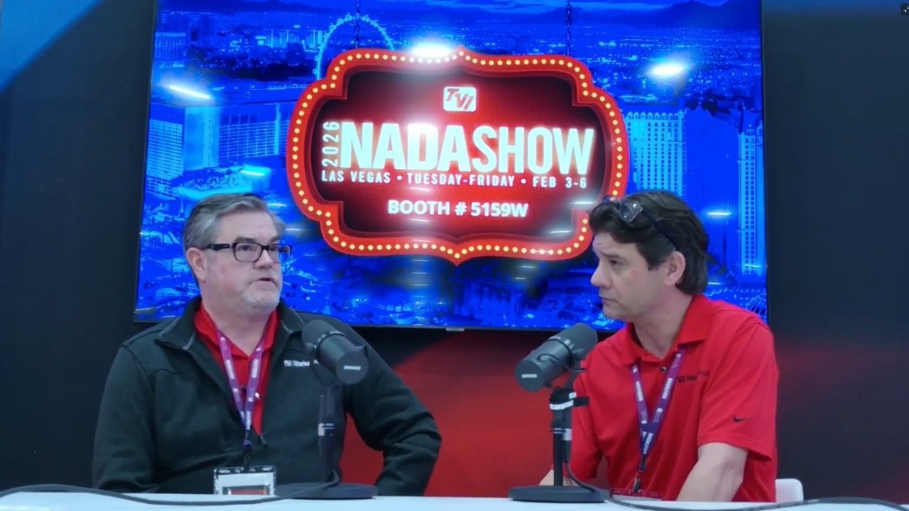 Fixed Ops Talks | NADA Show 2026 | At the Show | Robert Morris and Ian Favre
