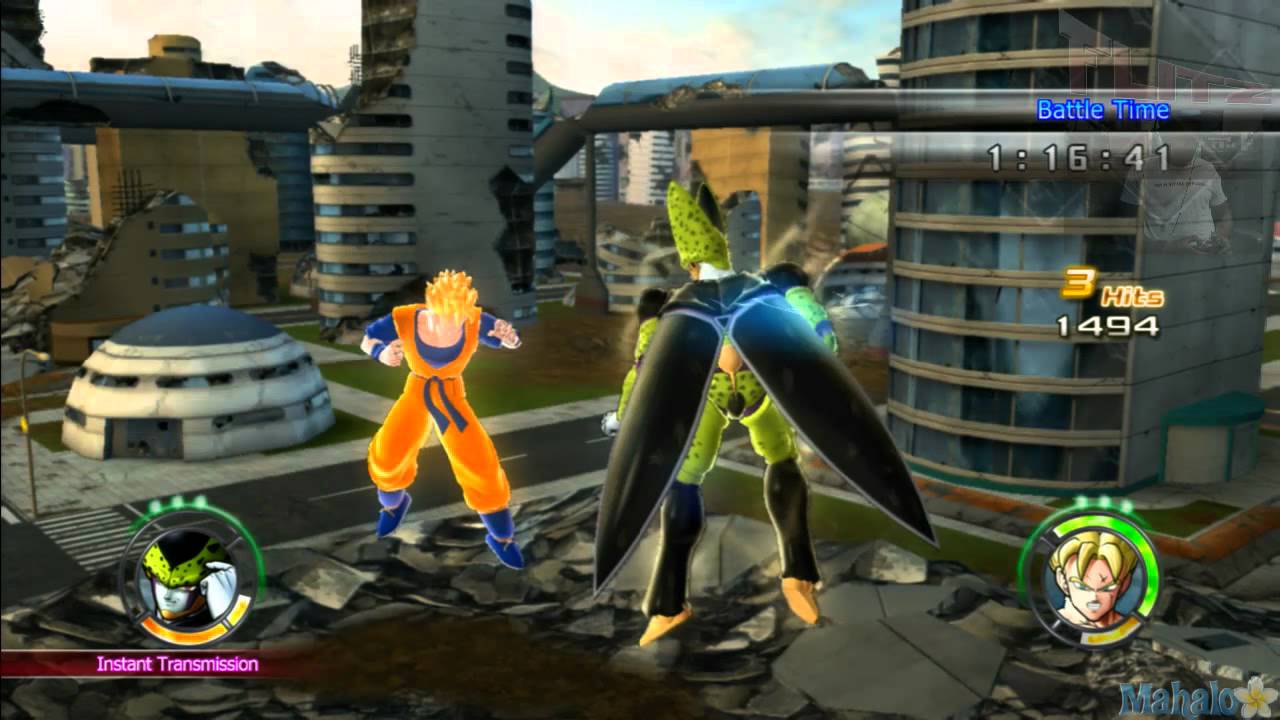 Dragon Ball Raging Blast 2 Cell - Galaxy Mode - Fight 8