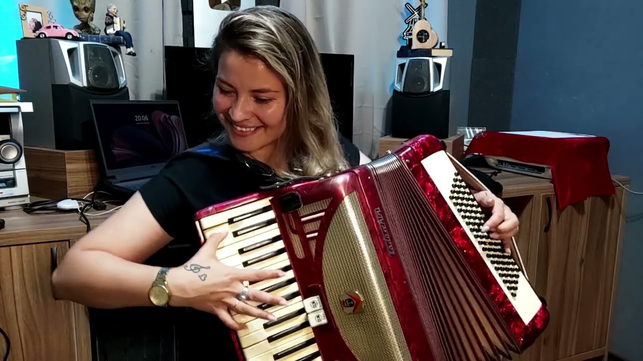 TIO BILIA - Missioneiro na Todeschini 80 baixos (interpretação)