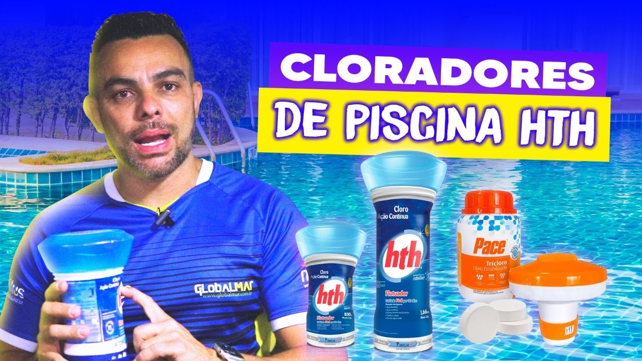 FLUTUADOR HTH - O que é, para quê serve e como utilizar o flutuador de cloro de piscina