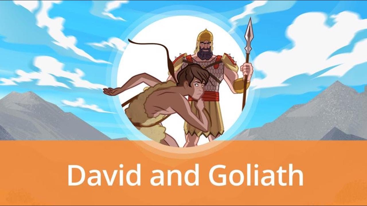 David and Goliath | Old Testament Stories for Kids