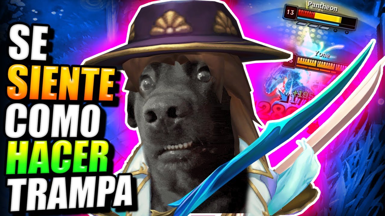 POR QUE YONE ES TAN BUEN TOP LANER? (Es mejor en todo que cualquier top) .- Yone Top
