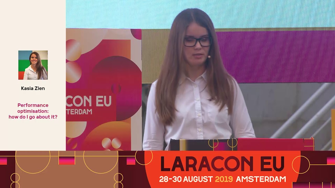 Performance optimization: how do I go about it? by Kasia Zien