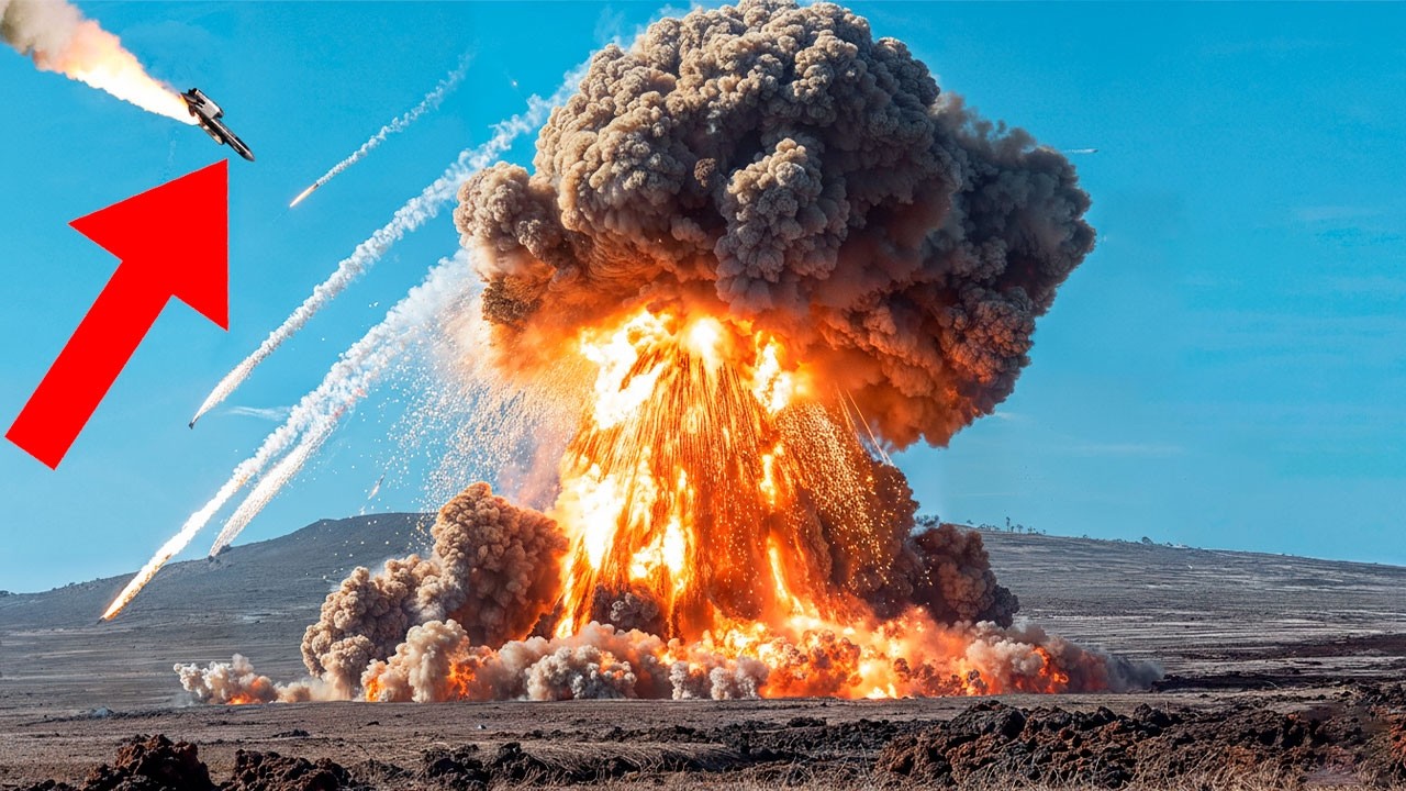 Ucrania Destruyó la Base de Pruebas Ruso 