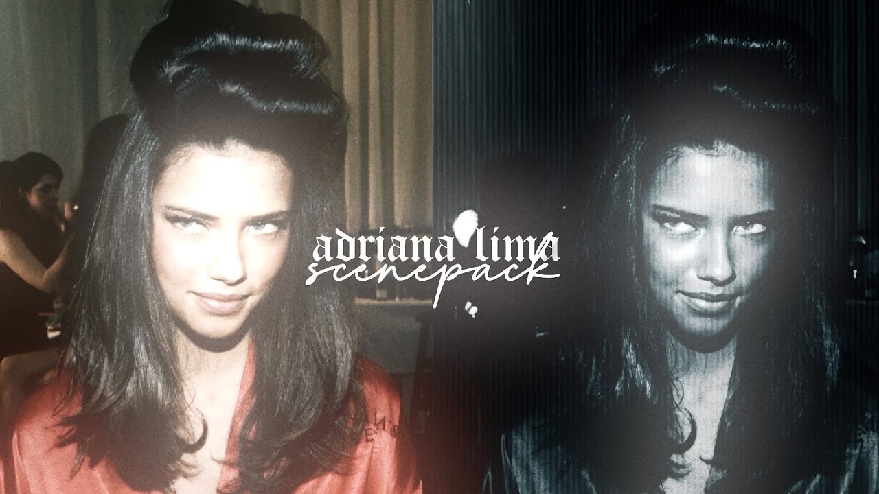 adrianna lima scenepack #1