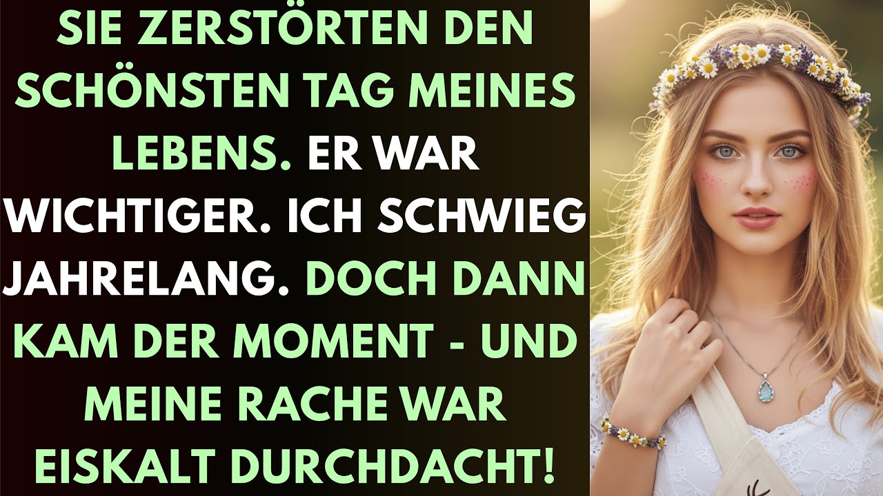 Meine Eltern zwangen mich meine Hochzeit abzusagen für den Bruder - darum rächte ich mich mit...