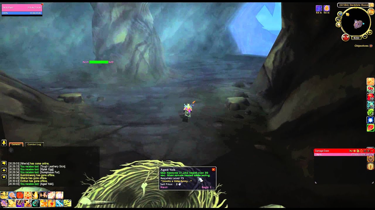 Where is Scaly Rylak Egg Treasure WOW