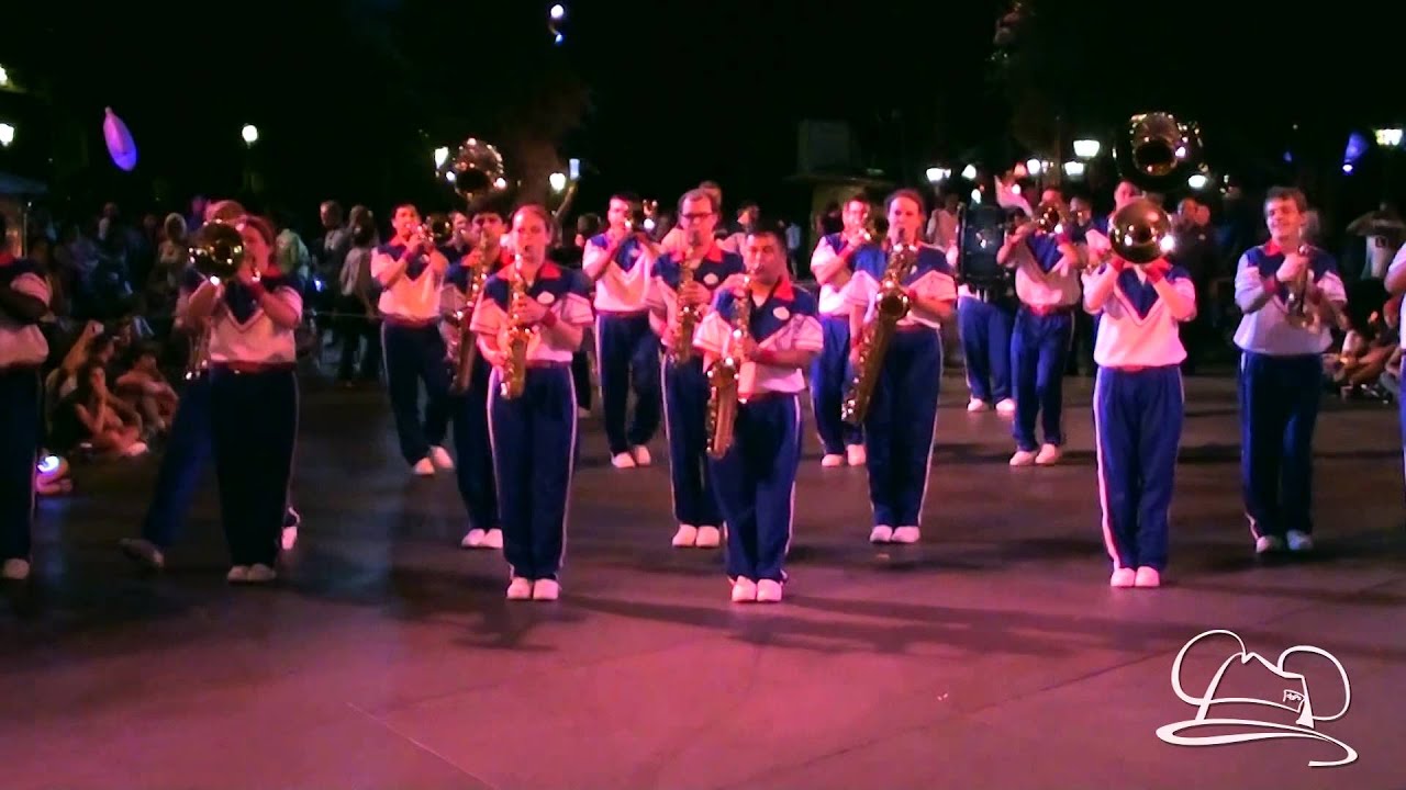 Frozen - Let It Go - 2015 Disneyland Resort All-American College Band - Last Day