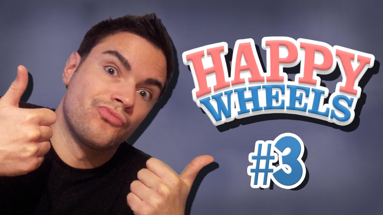 Happy Wheels - IDZIEMY DO DISNEJLANDA!! - #3