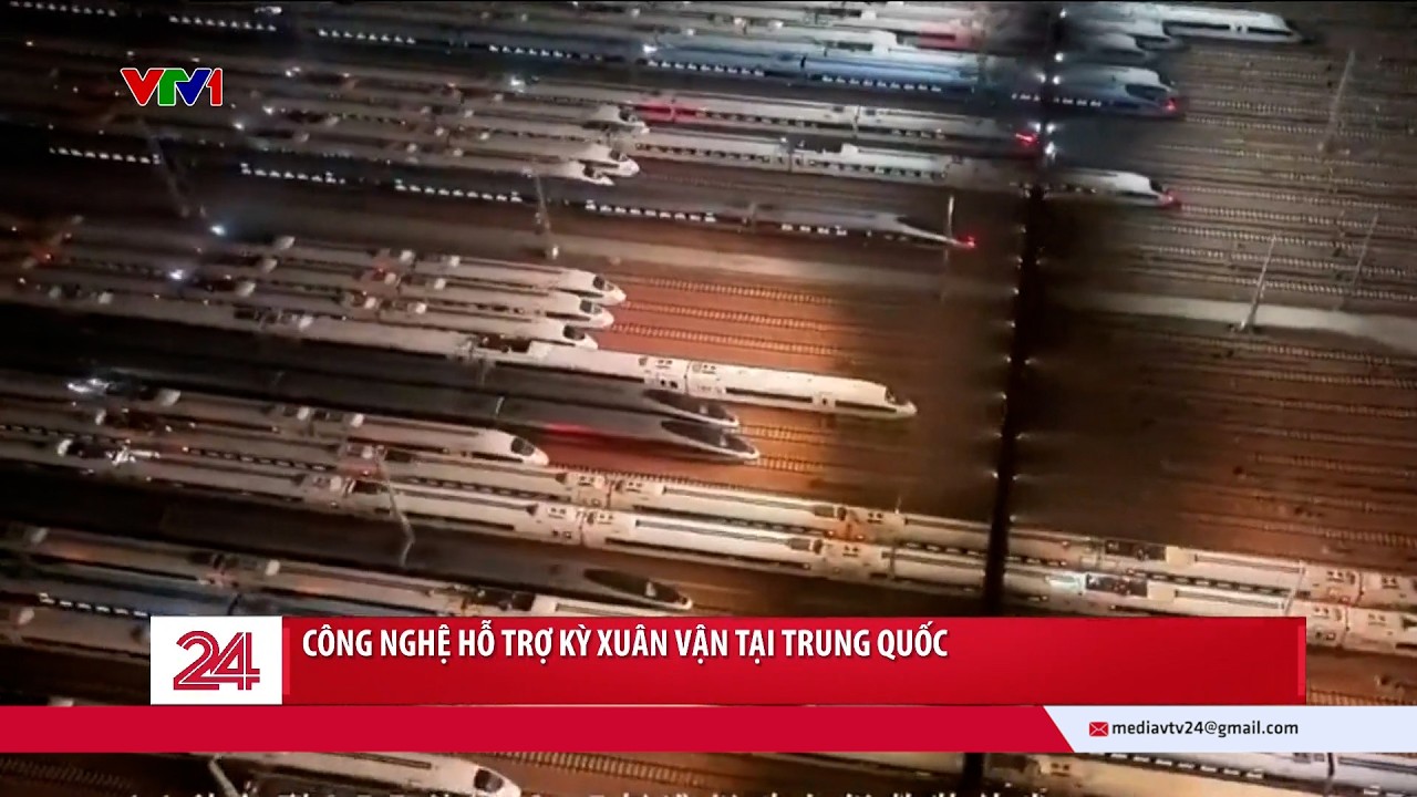 Trung Quốc giải bài toán Xuân Vận với 9,5 tỷ lượt di chuyển như thế nào? | VTV24