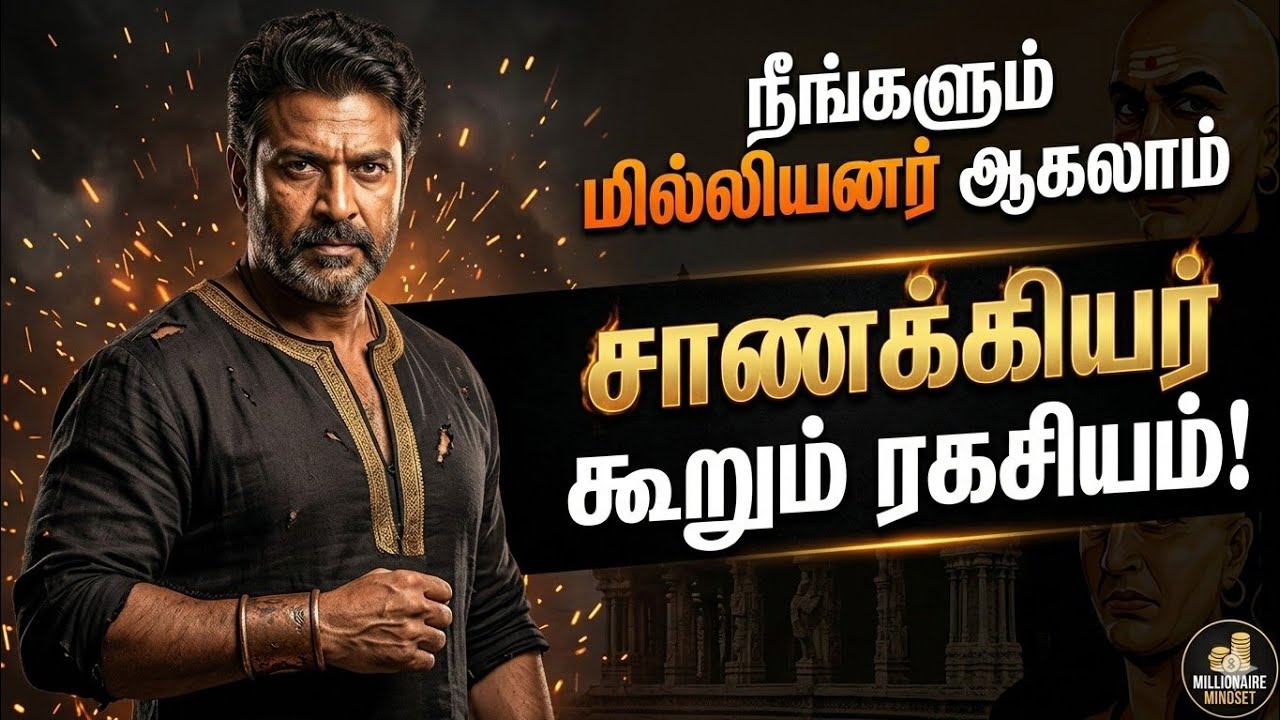 நீங்களும் மில்லியனர் ஆகலாம் How to become a Millionaire#chanakya #motivation #chanakyaneet#Millionai