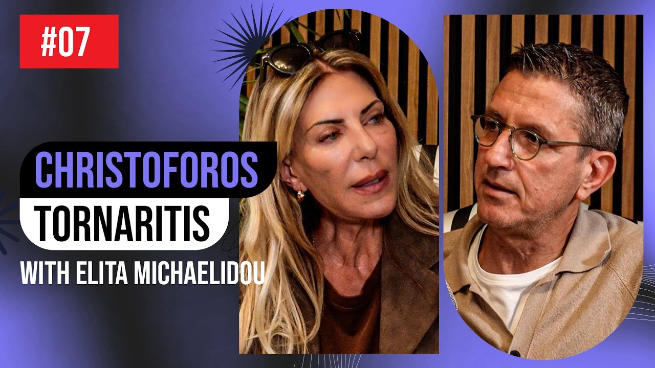 🎙 Not Fake The Podcast ⚡S/1-EP.7 Χριστόφορος Τορναρίτης #notfakethepodcast 