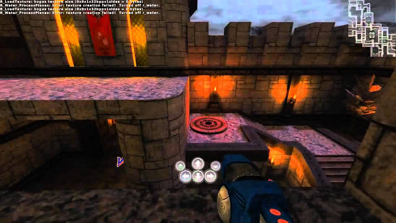 NEXUIZ - movement tutorial