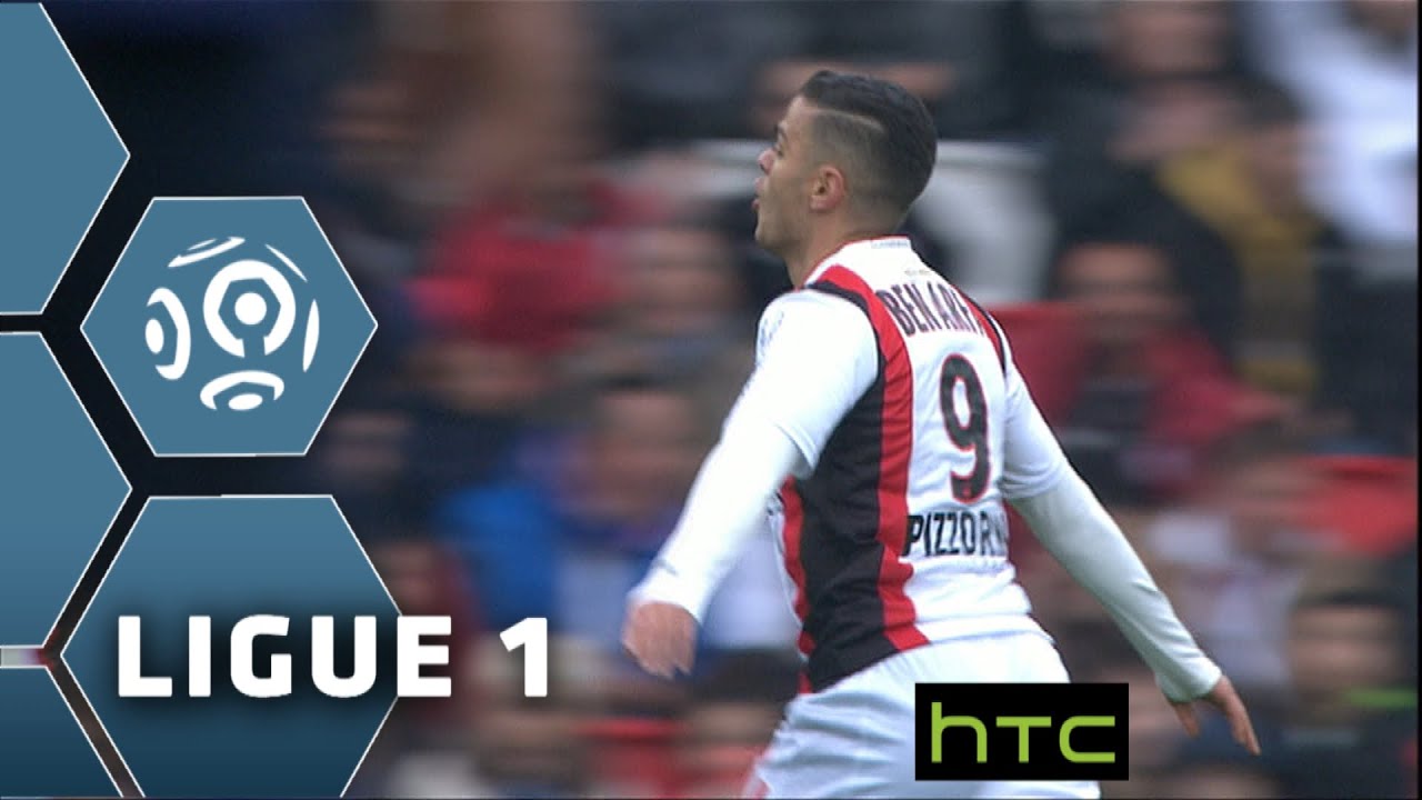Goal Hatem BEN ARFA (18') / Paris Saint-Germain - OGC Nice (4-1)/ 2015-16