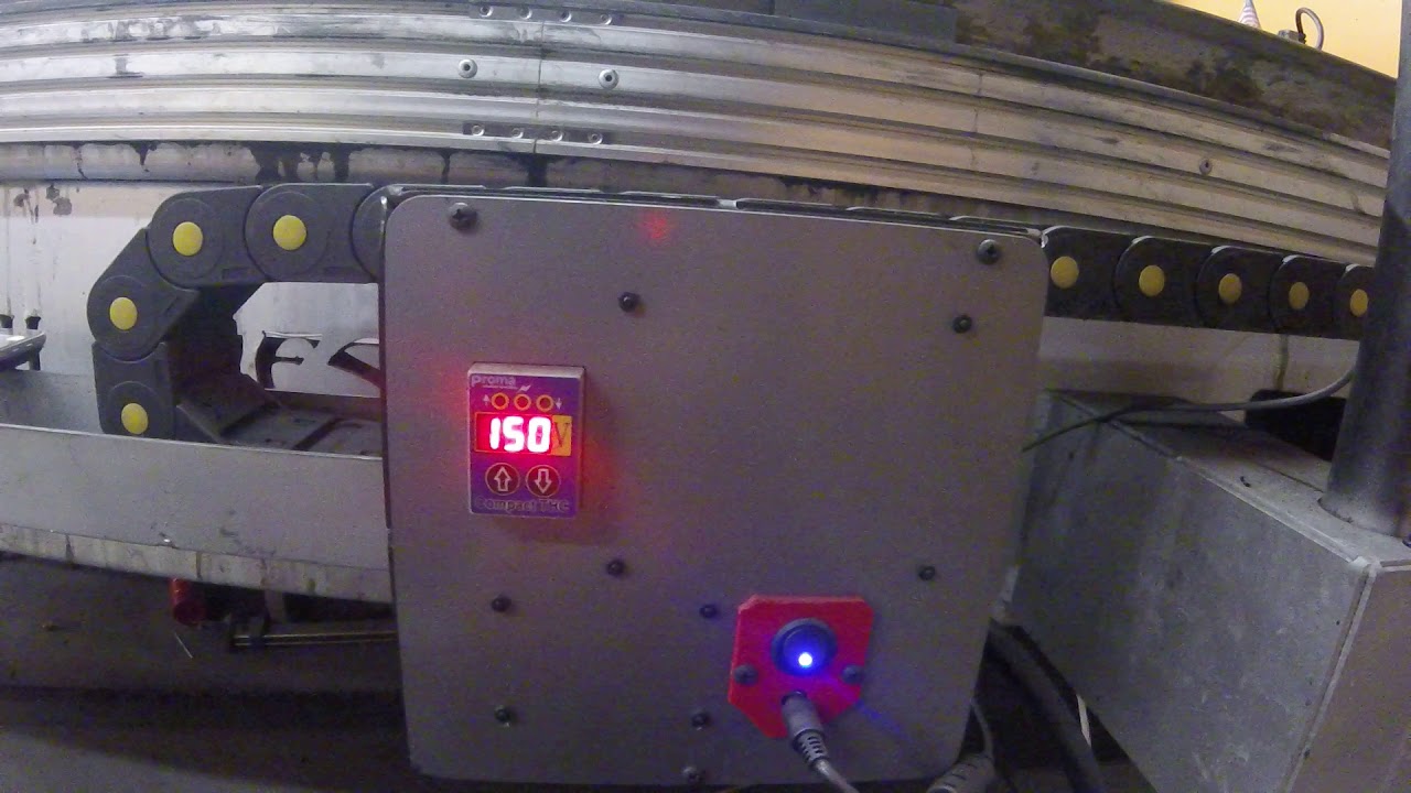 Proma SD THC calibration with powermax45