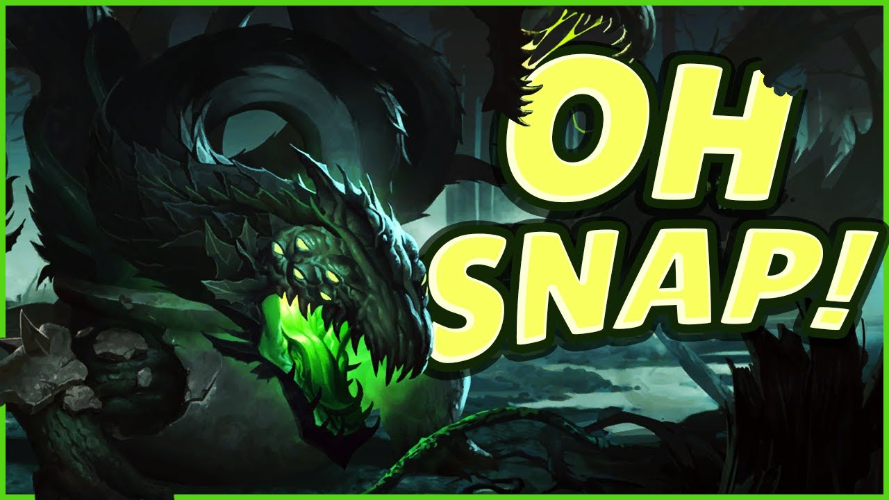 SNAPVINE MEMES ARE HILARIOUS! Elise and Zed Snapvine Tokens | Legends of Runeterra | LoR Meme Deck