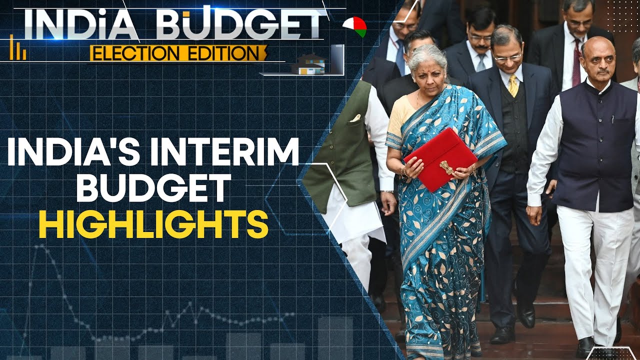 India Budget 2024: FM Nirmala Sitharaman says, 'India has 4 pillars - Poor, Women, Youth & Farmers'