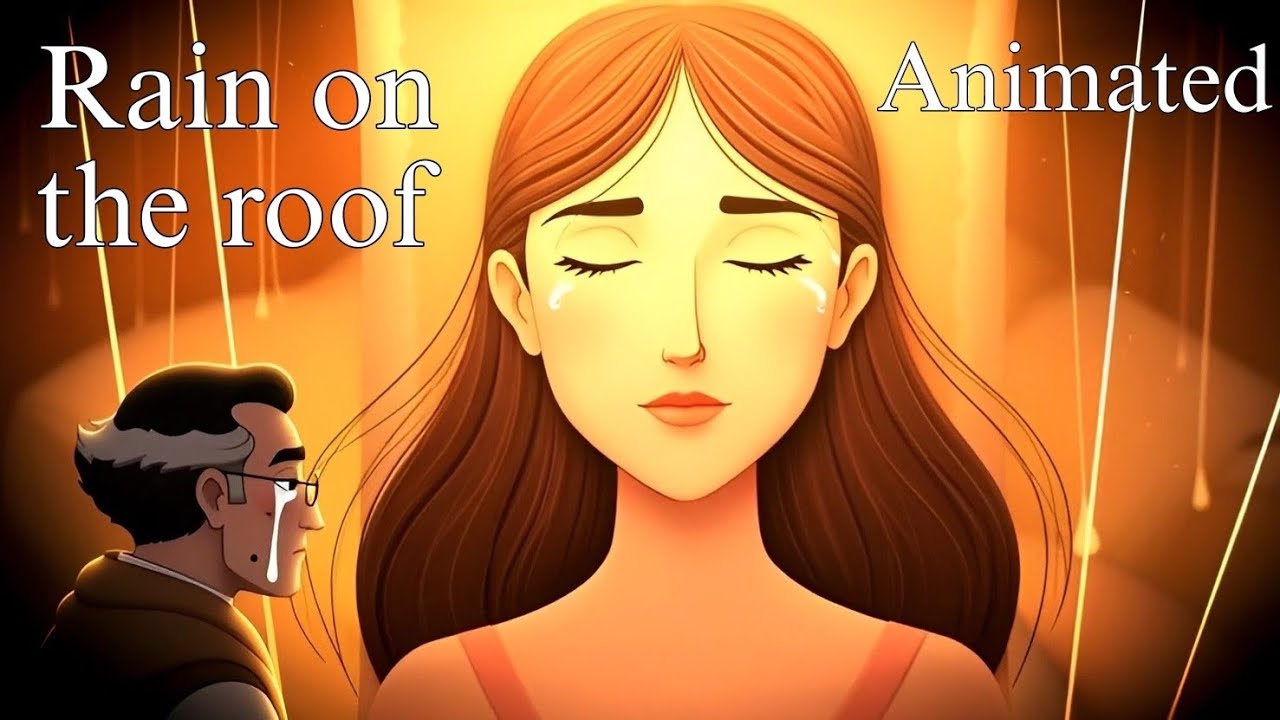 Rain on the Roof Class 9 English Poem Animation 