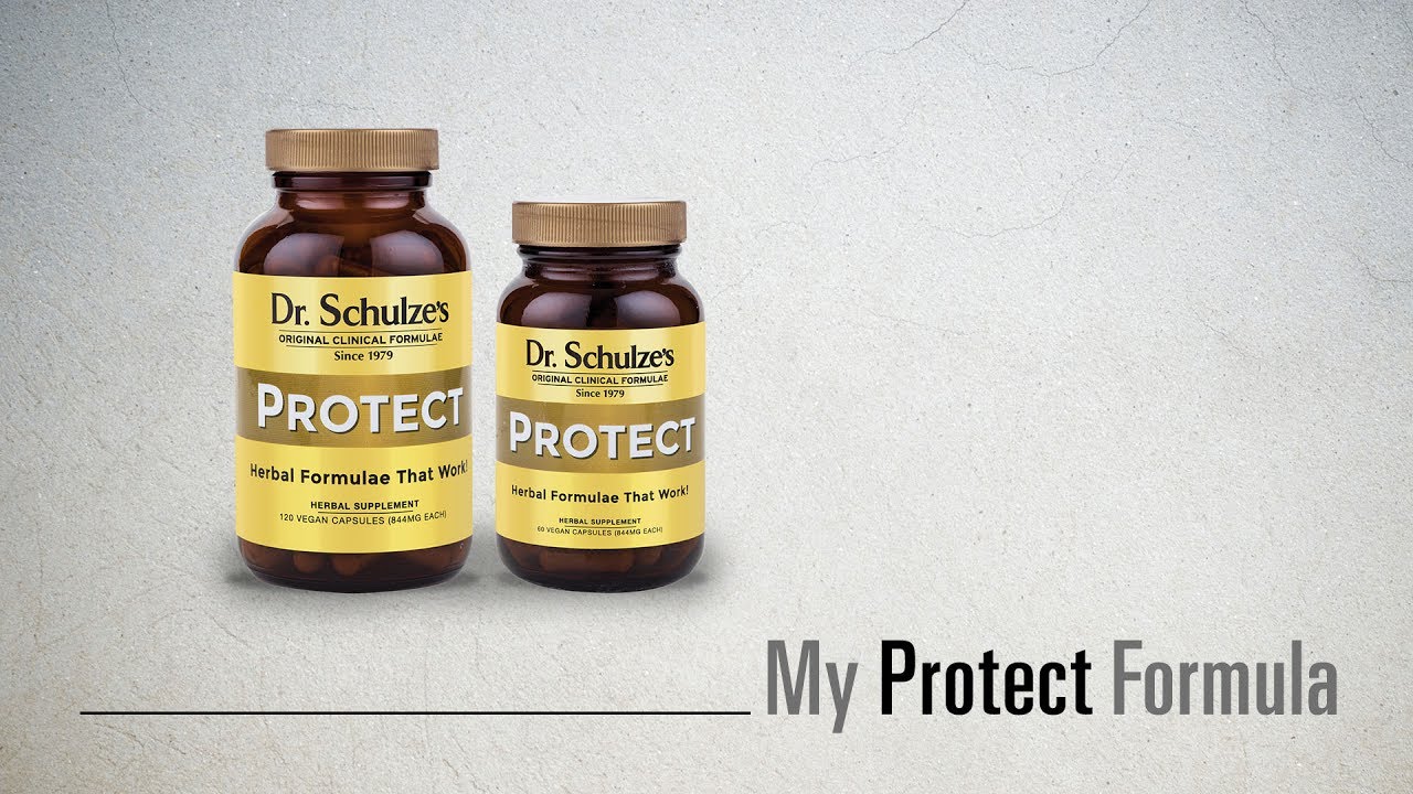 My Protect Formula by Dr. Schulze - Support Heart, Liver, Brain Health