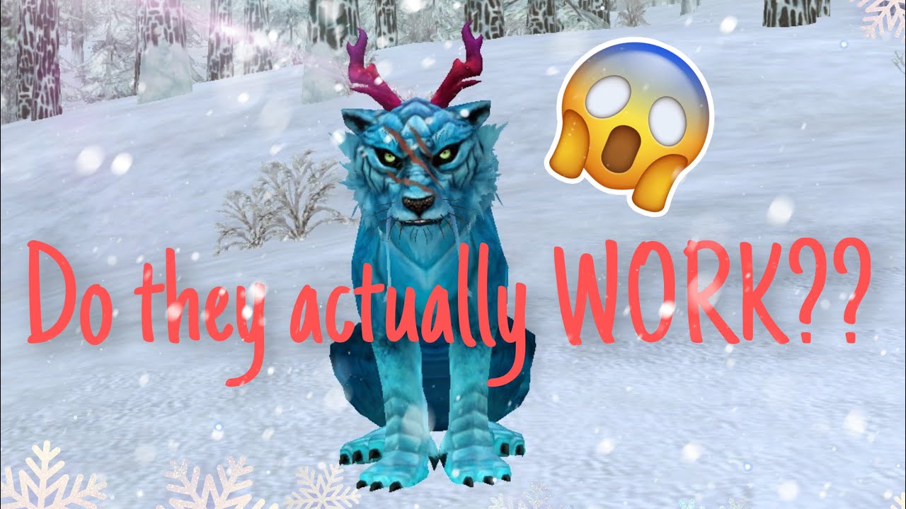 Trying Other YouTubers' Mystic Glitches so you Don't Have to! || WildCraft