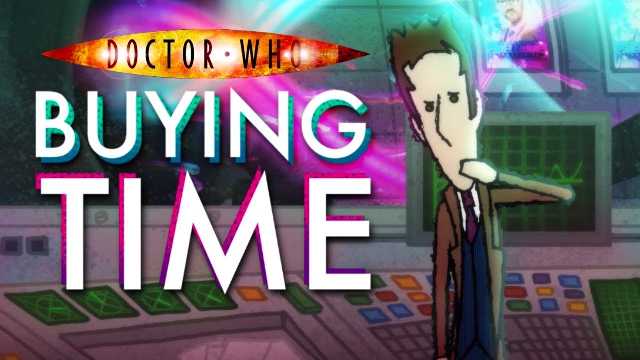 Doctor Who: Buying Time Animated - The Doctor Regenerates (Big Finish)