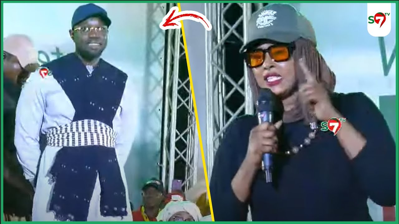 Le discours puissant de Maimouna Bousso au meeting de SONKO à Ziguinchor