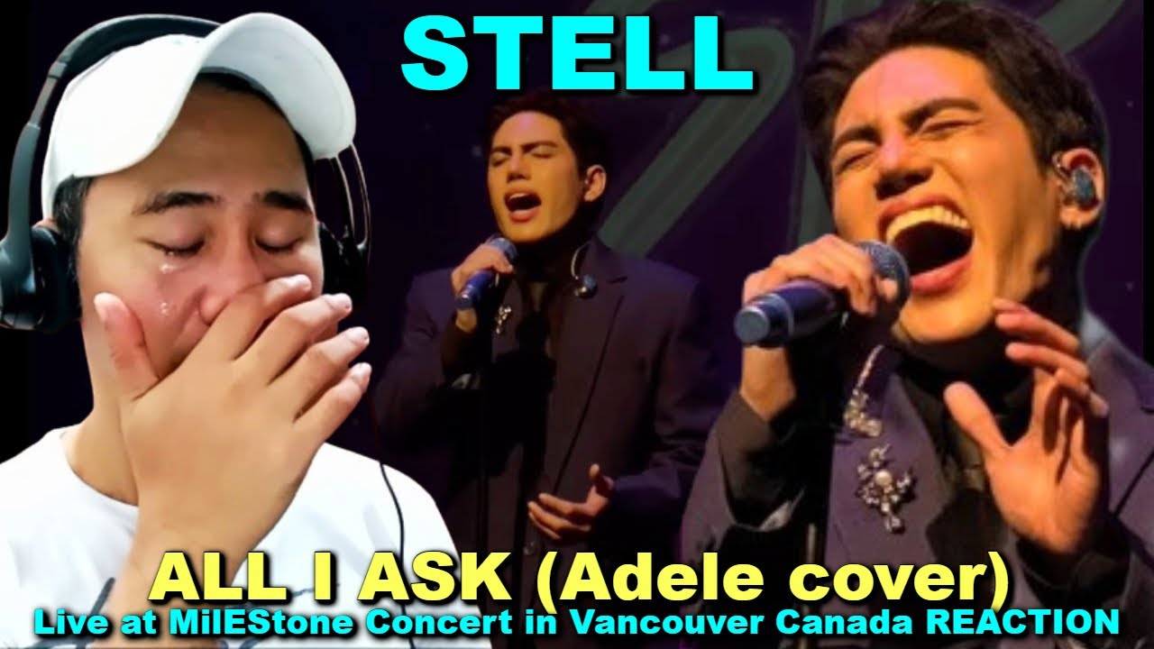 SB19 Stell - All I Ask - Live at MilEStone Concert in Vancouver Canada REACTION
