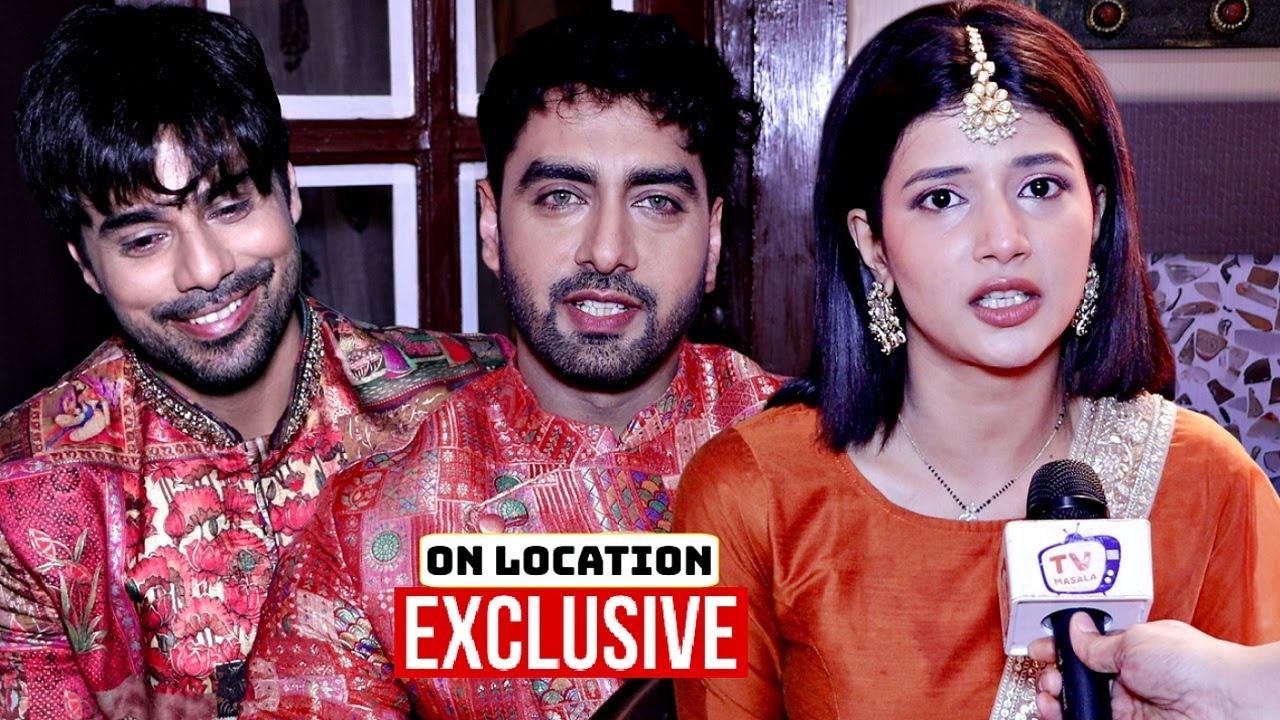 Yeh Rishta Kya Kehlata Hai | Armaan And Abhira Interview | EXCLUSIVE Samridhii Shukla, Rohit Purohit