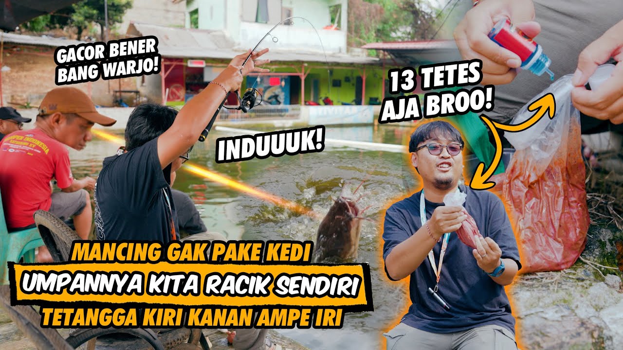RACIKAN ATI MANDIRI BIKIN KEJAR KEJARAN TOTAL TAK TERHINDARI! MANCINGNYA AUTO PERCAYA DIRI!