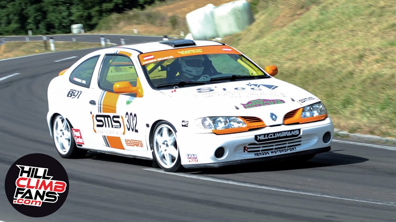 Renault Megane Coupe - Patrick Orasche | Hill Climb Hofstätten 2015