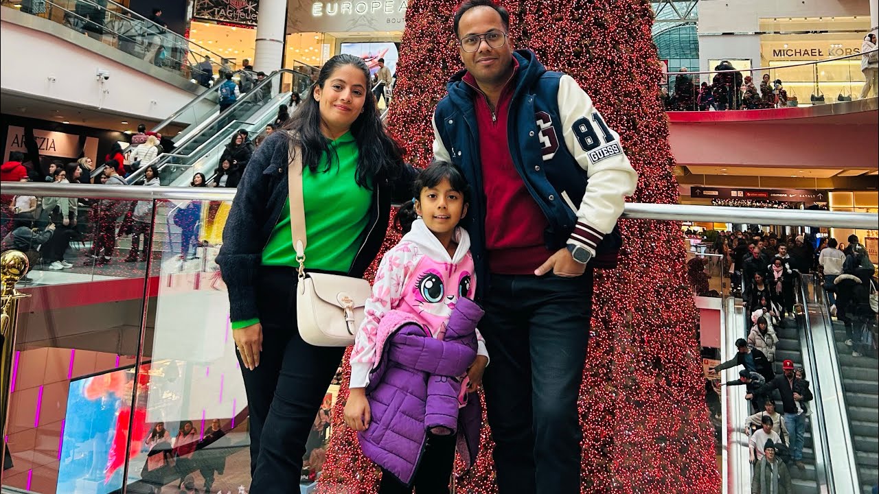 Our First Vlog❤️#canada #firstvlog #walmart #family #lifestyle