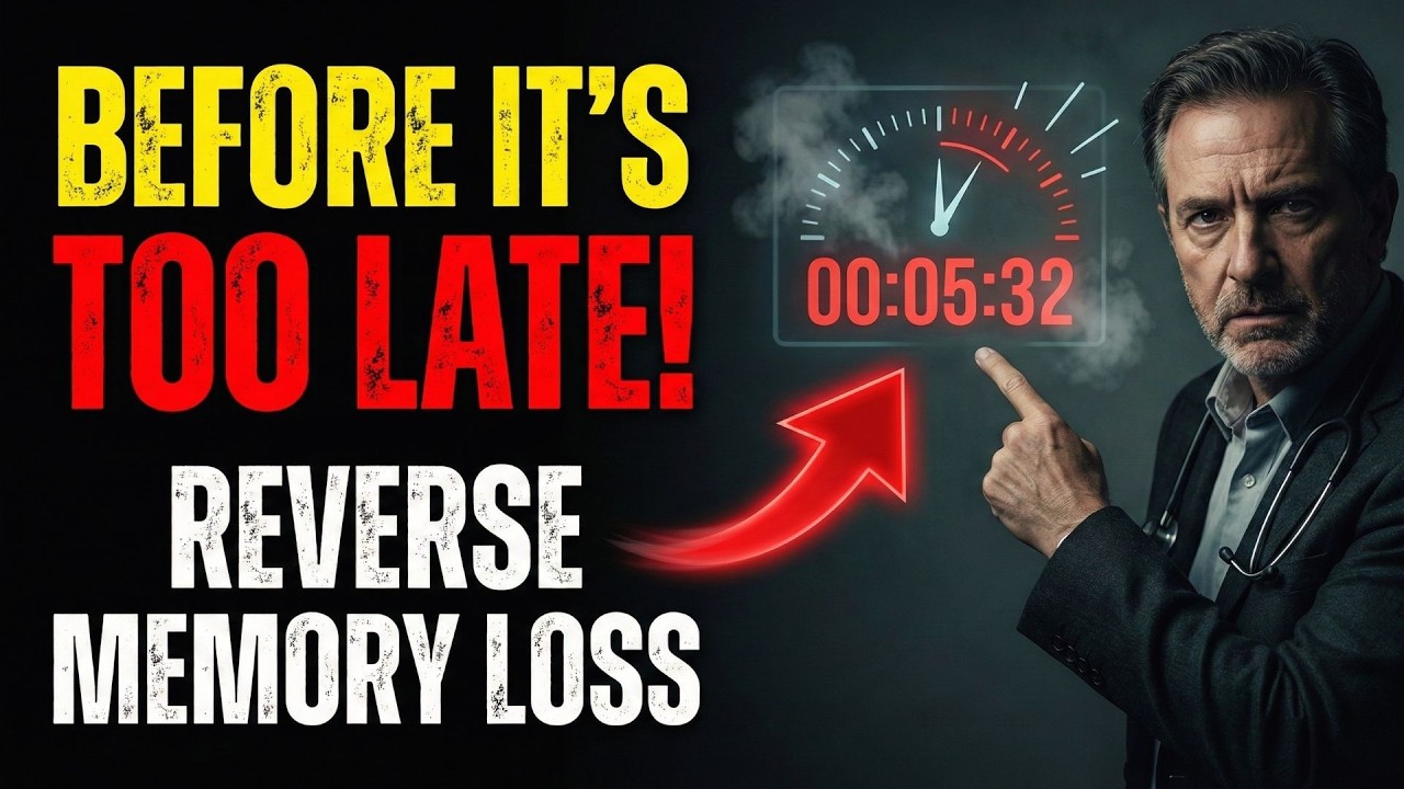 Stop Forgetting: 10 Daily Habits That Actually Save Your Brain (The Senior Health Podcast)