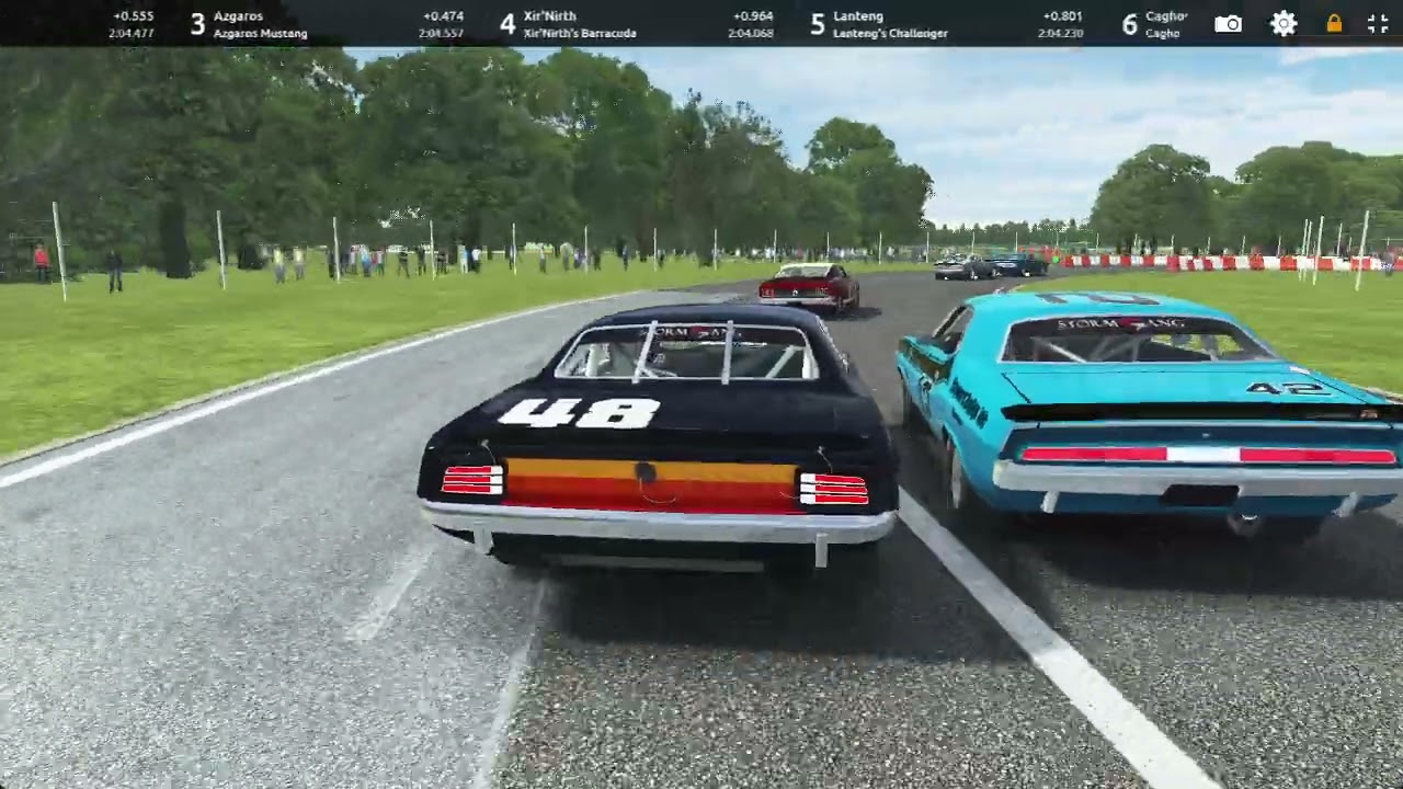 RDW RACE #21