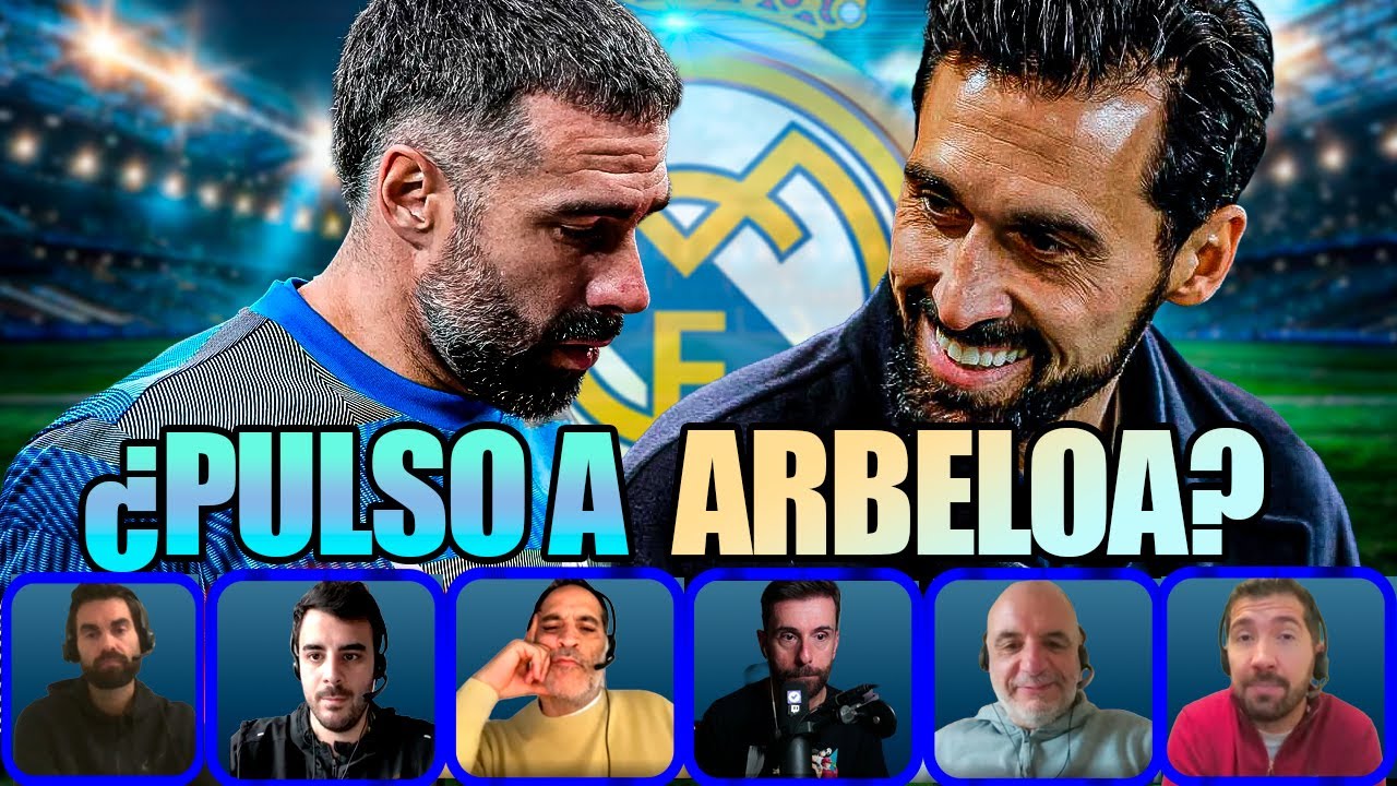 EXISTE UN PULSO ENTRE ARBELOA Y CARVAJAL