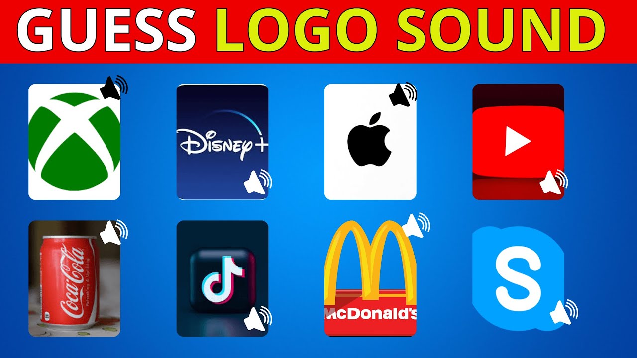 Guess the Logo Sound 🤔👀🔊 Netflix, McDonald's, TikTok,  | Logo Quiz 2025