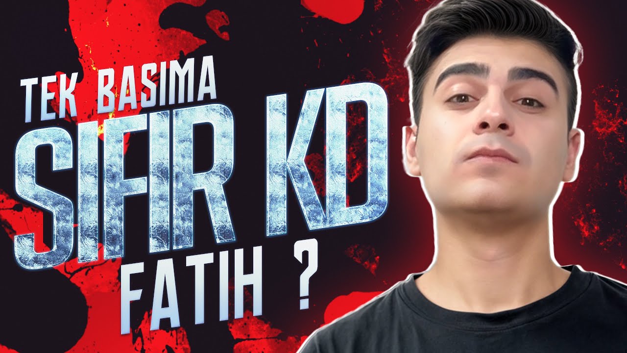 0 KD İLE FATİH OLABİLİR MİYİM ? SEZON 28 PUBG Mobile Canlı Yayın