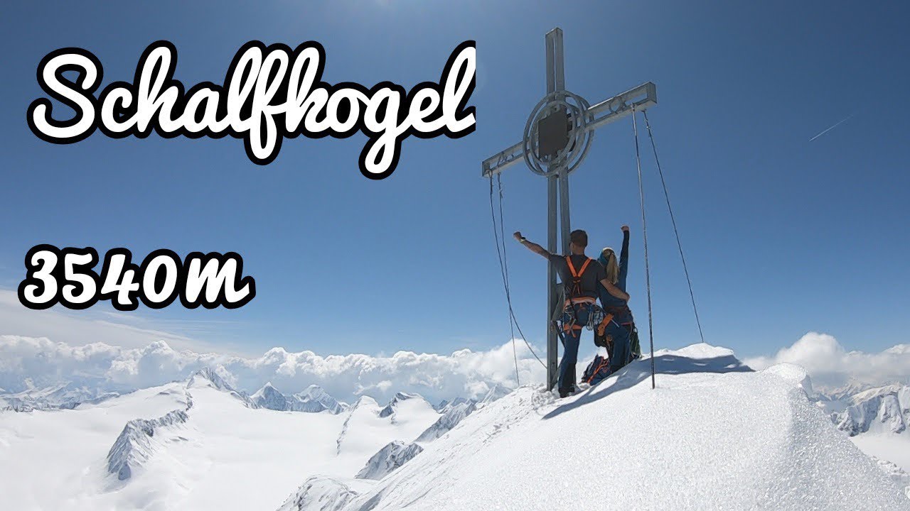 Schalfkogel 3540m Obergurgl/Ötztaler Alpen