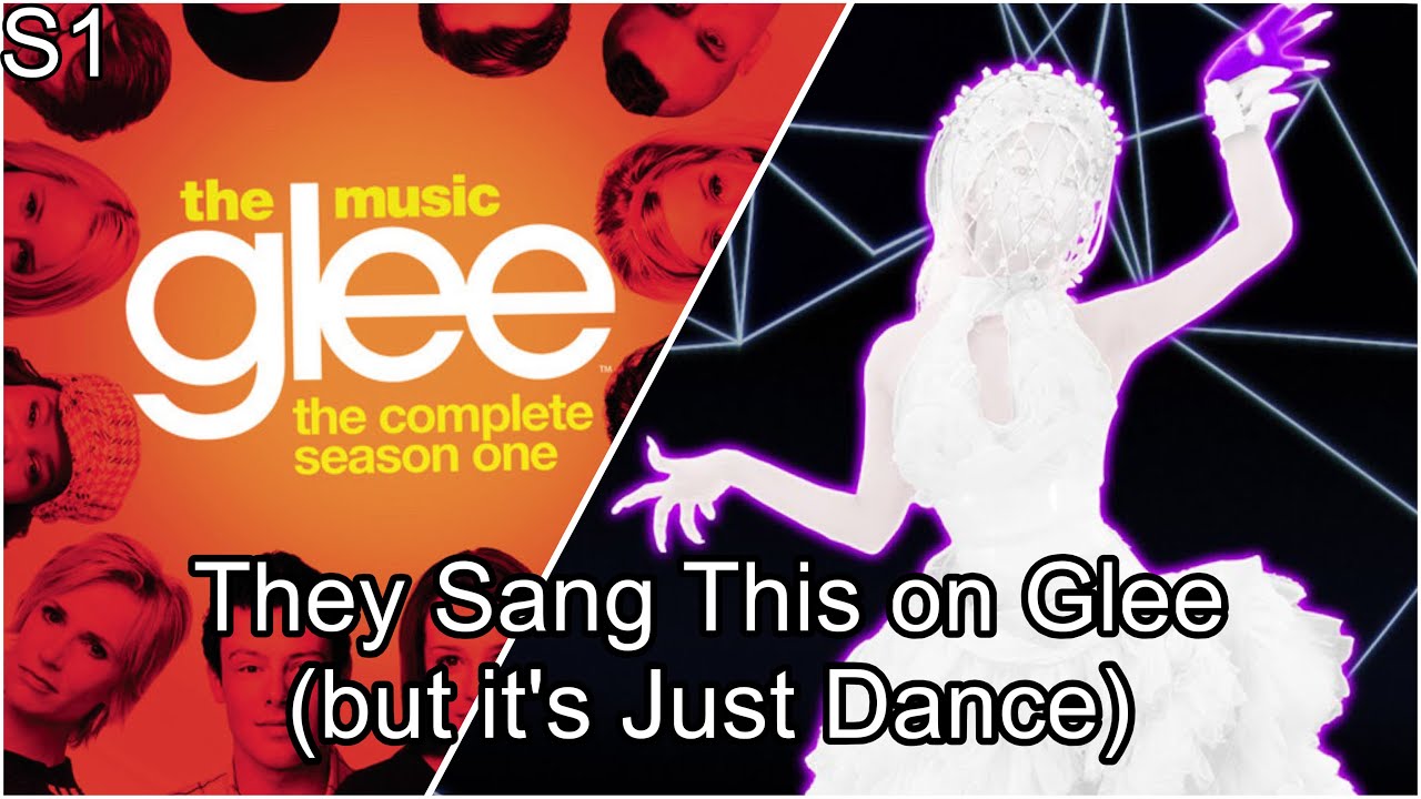 They Sang This on Glee (But It's Just Dance) - Season 1