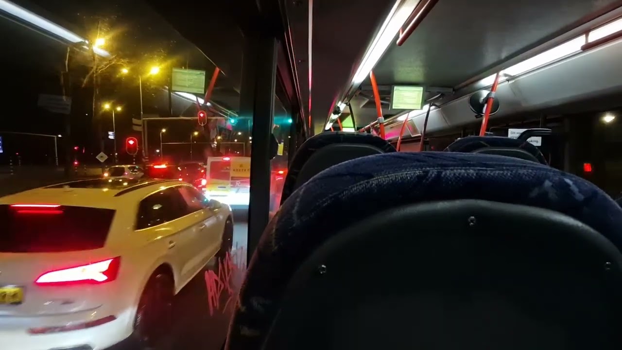 VDL Ambassador ALE-120, kickdown  hermes RRReis 5830, lijn 86 met omleiding!